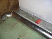 труба из оцинкованного металла к Vaillant T4